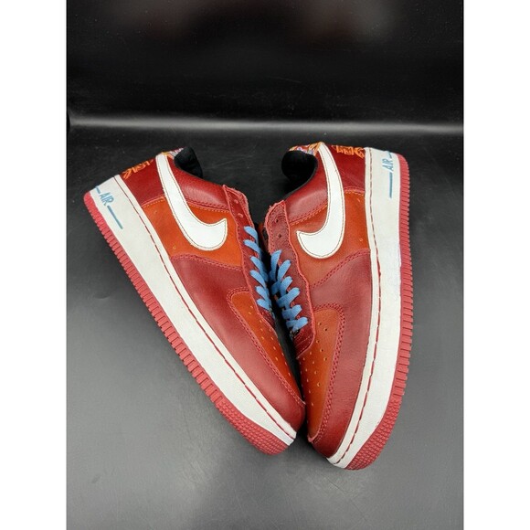 Nike Air Force 1 Premium \'Year Of The Dog\' Men’s Size 10 (309096-613) CLEAN main image 4
